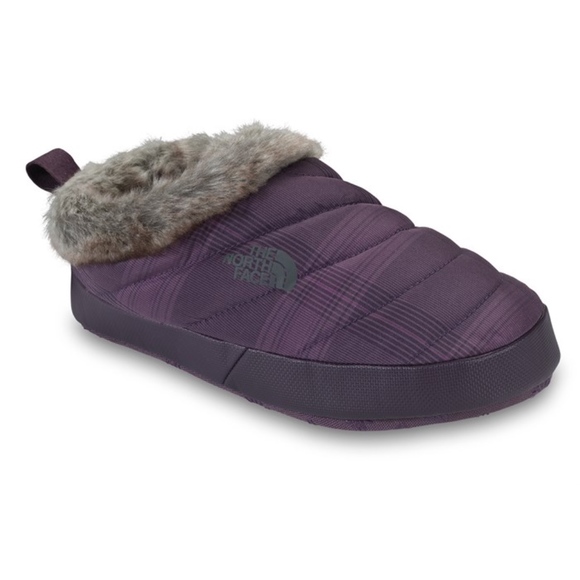 North Face Nse Tent Mule Fur Slipper 